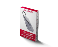 Axagon HUB HMC-6GM2 USB 6 in1 10Gbps hub - 1185574 - zdjęcie 4
